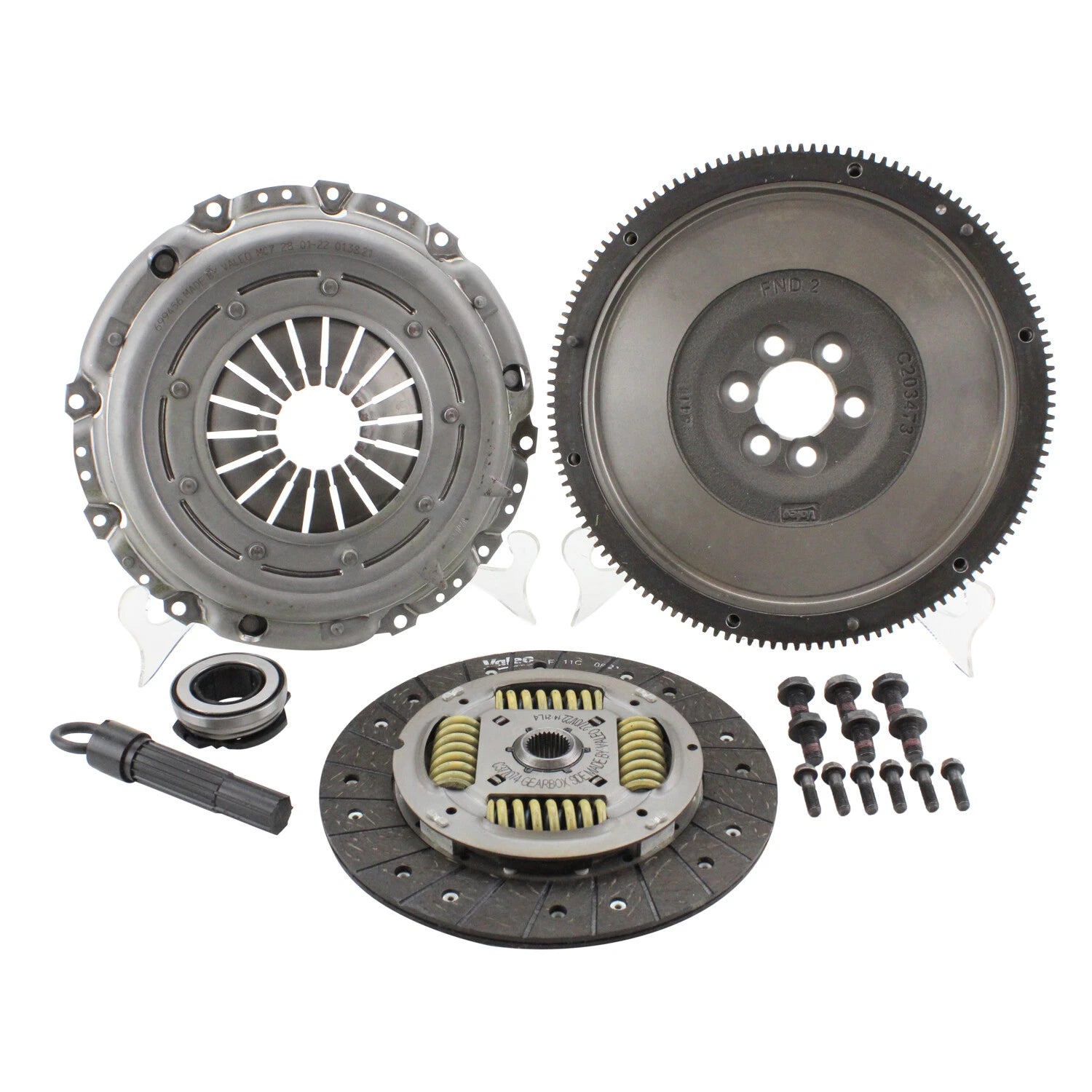 Clutch Flywheel Conversion Kit for VW Audi (Valeo 52255602)