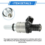 Fuel Injector No. 13641427240 for BMW E60 520i 2003–2010 525i 2003–2009