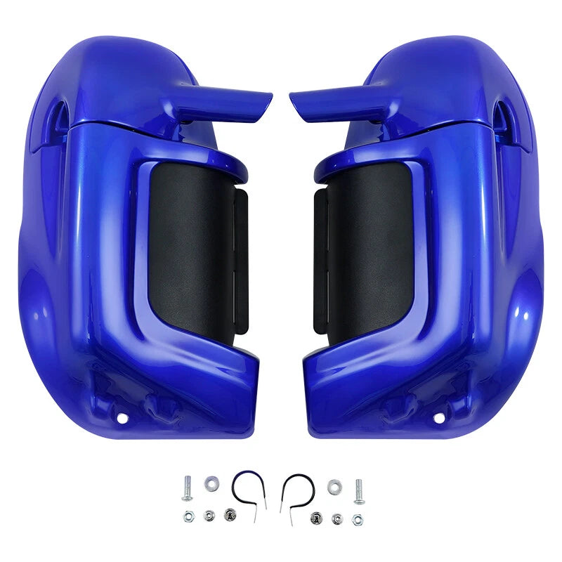 Lower Vented Fairings & Engine Guard for Harley Electra Glide (1997–2008)
