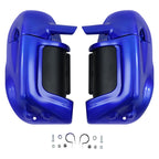 Lower Vented Fairings & Engine Guard for Harley Electra Glide (1997–2008)