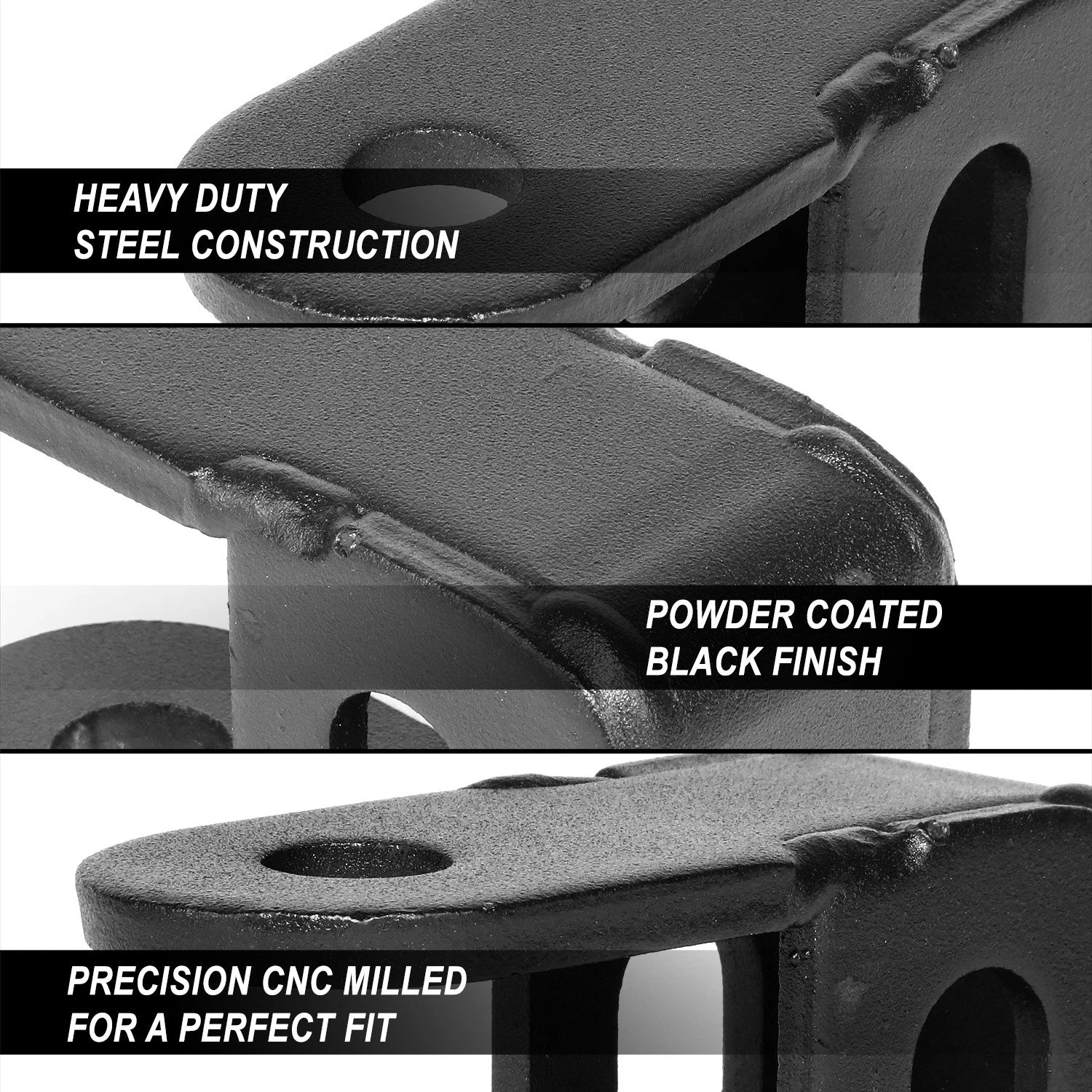 Front Shock Extension Kit for Silverado Sierra 2500HD 3500HD (2011–2020)