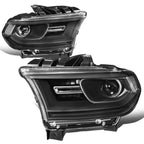 2X Projector Headlights for Dodge Durango (2014–2020) OE Style Black