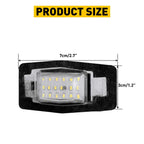 2X AUXITO LED License Plate Lights for Ford Escape (2001–2007)