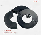 Bucket Pin Shim Kit 40mm for Excavator Skid Steer (Detachable, 3/5mm Thickness)