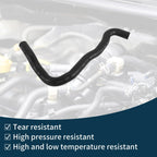 Radiator Hose No. 254112W500 for Hyundai Santa Fe (2012–2015) Rubber