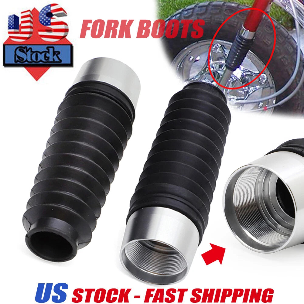 Front Fork Boot for Honda Z50A Mini Trail (1968–1978), CT70 CT70H (1969–1971)