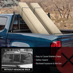 Rear Headache Rack for Colorado Canyon (2015–2022) Carbon Steel