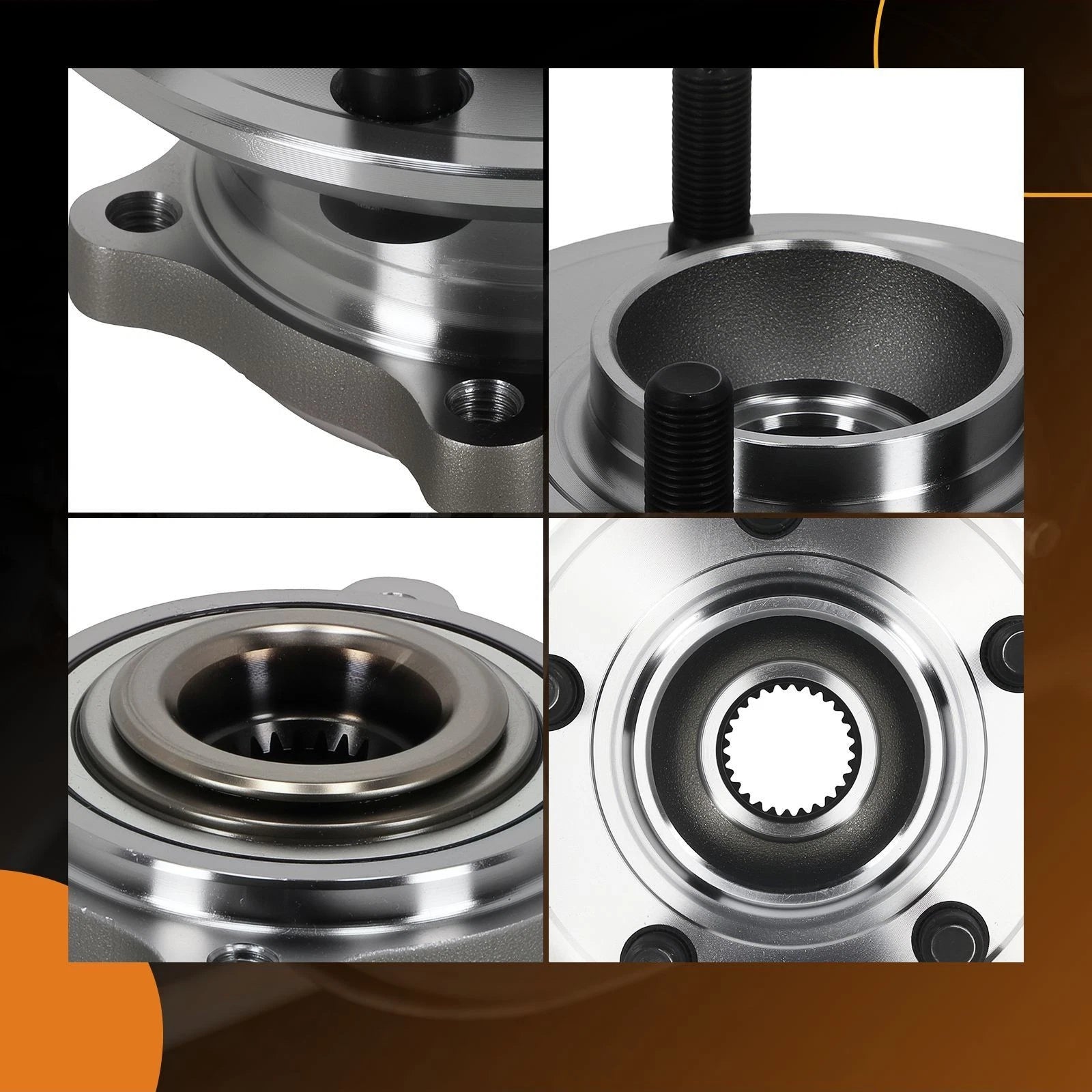 Rear Wheel Hub Bearing for Chrysler 300/Dodge Charger (2005–2009)