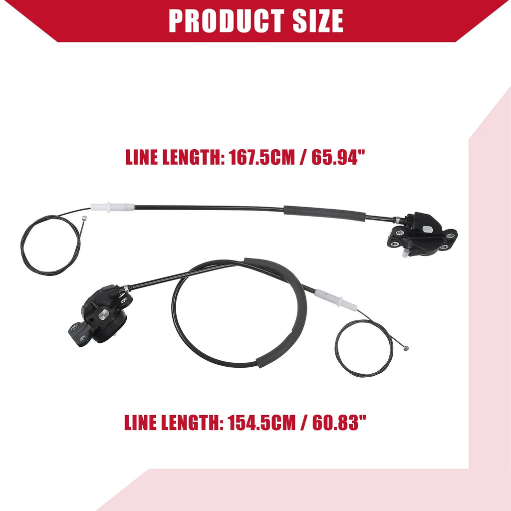 Set of 1 Left Power Sliding Door Cable for Honda Odyssey (2005–2010) 72010-SHJ-A21