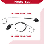 Set of 1 Left Power Sliding Door Cable for Honda Odyssey (2005–2010) 72010-SHJ-A21