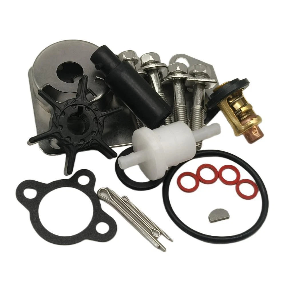 Engine Maintenance Repair Kit for Yamaha Marine 6-9 HP (F6A F6B F8C F8F F9.9F F9.9J)