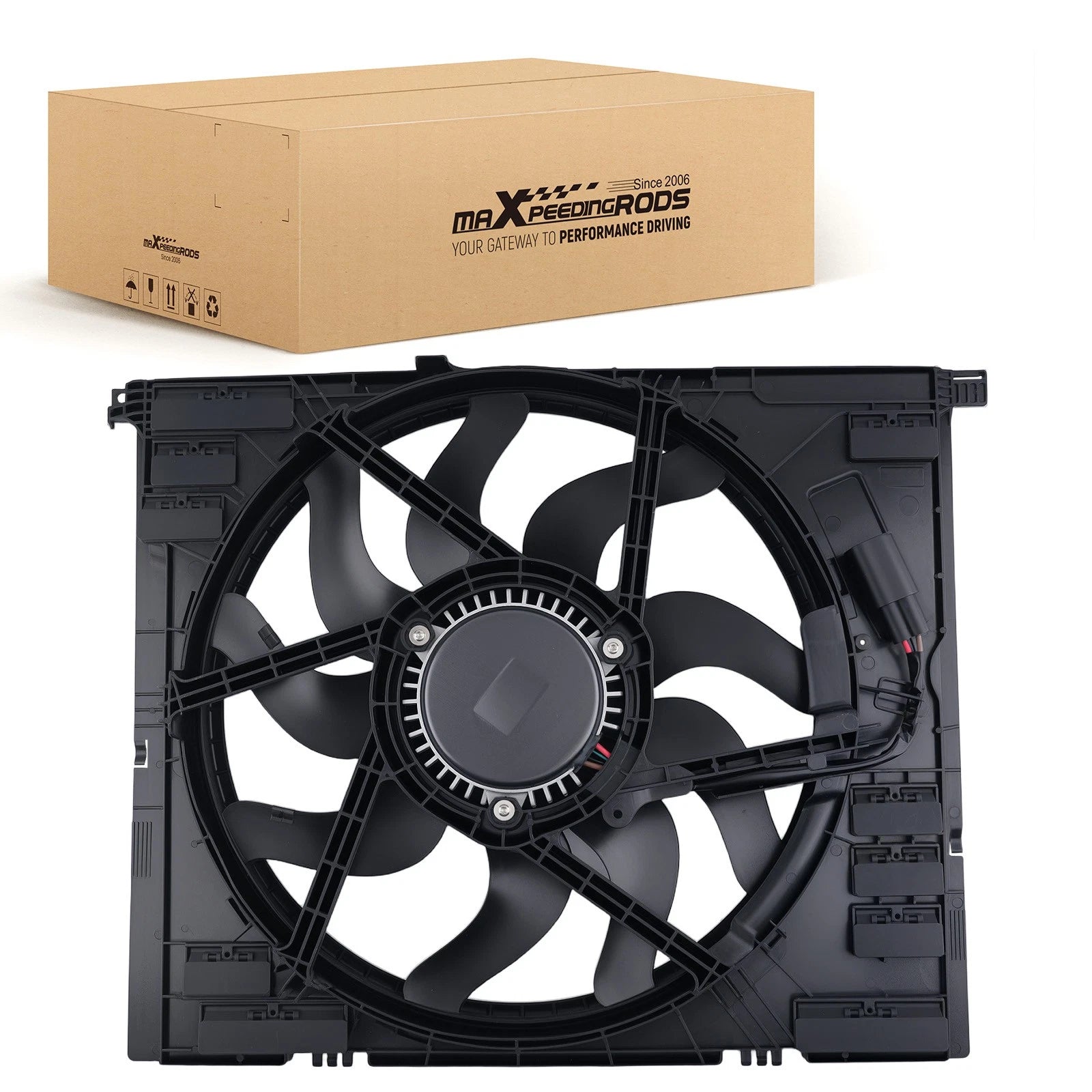Cooling Fan 600W for BMW G20 G21 G80 G81 320i 320d (2018–2023)
