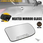 Heated Rear View Mirror Glass for Nissan Altima (2013–2018)