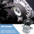 Engine Belt Tensioner Pulley Assembly for Nissan Altima (2002–2012) No.119558J000