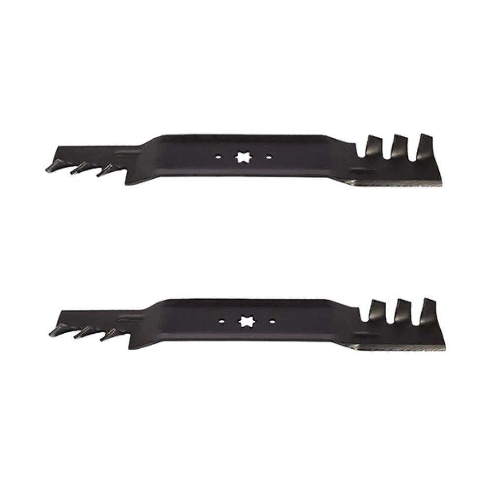 2 Blades for Cub Cadet/Troy-Bilt/Yard Machines (Fits 38-Inch Deck)