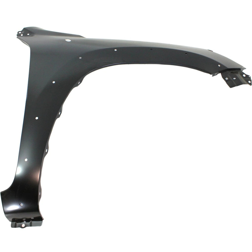 Set of 2 CAPA Fenders for Toyota RAV4 (2006–2008) with Wheel Opening Flares