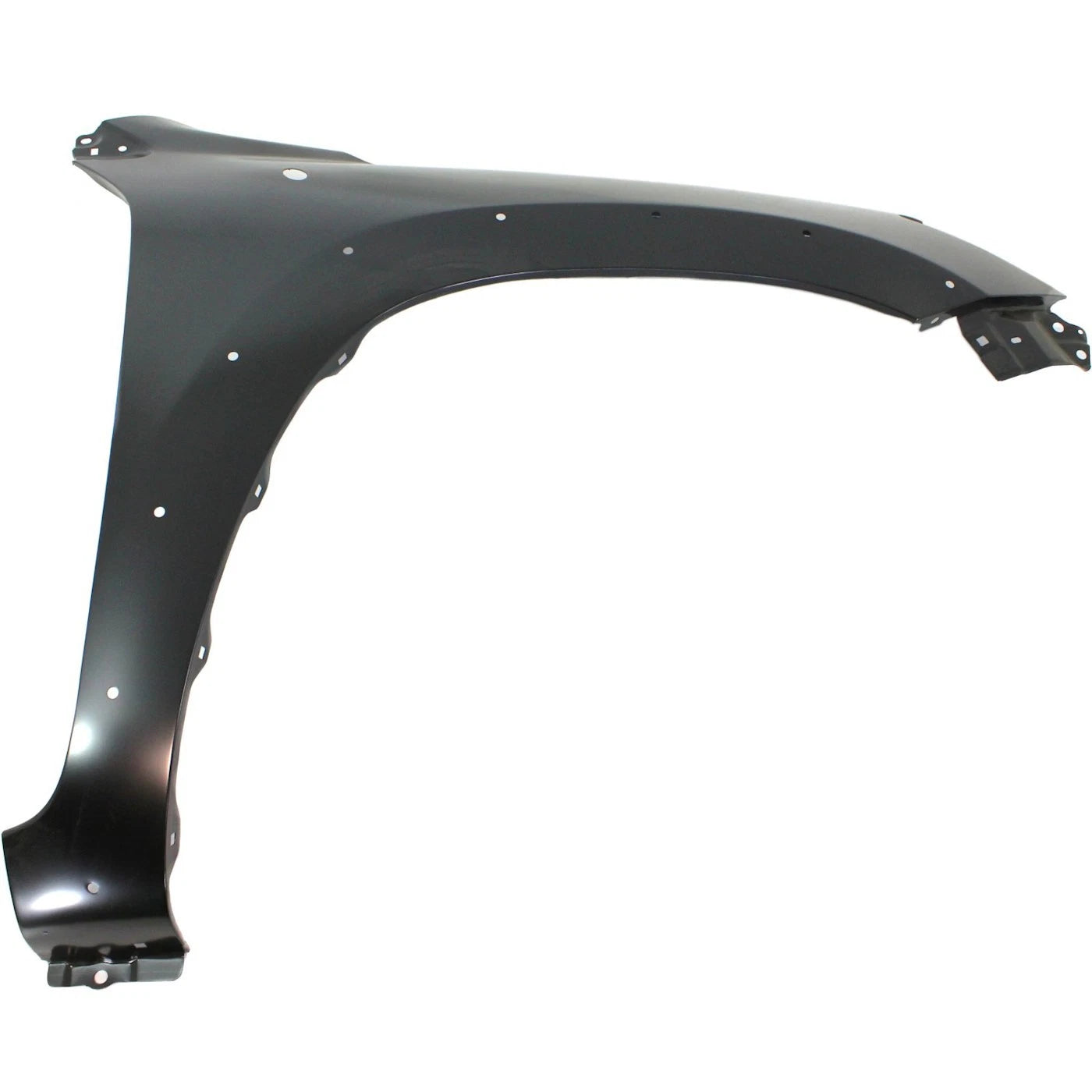 Set of 2 CAPA Fenders for Toyota RAV4 (2006–2008) with Wheel Opening Flares