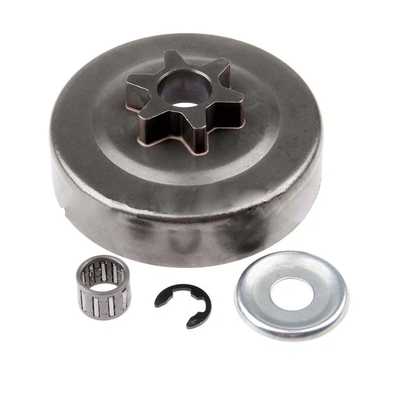 Clutch Drum Sprocket Kit 3/8 6T for STIHL MS170 MS180
