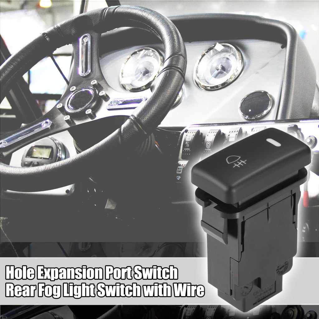 Rear Fog Light Switch for Toyota Alphard ANH10 (2002–2008)