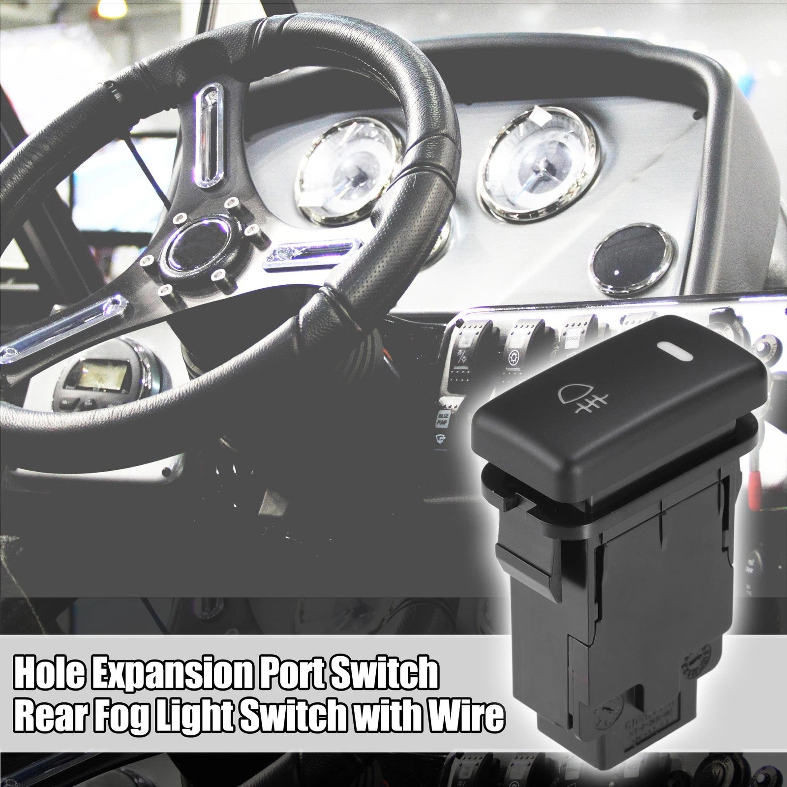 Rear Fog Light Switch for Toyota Alphard ANH10 (2002–2008)