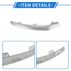 Bumper Grille Trim Garnish No. 2538855600 for Mercedes-Benz GLC (2016–2023)