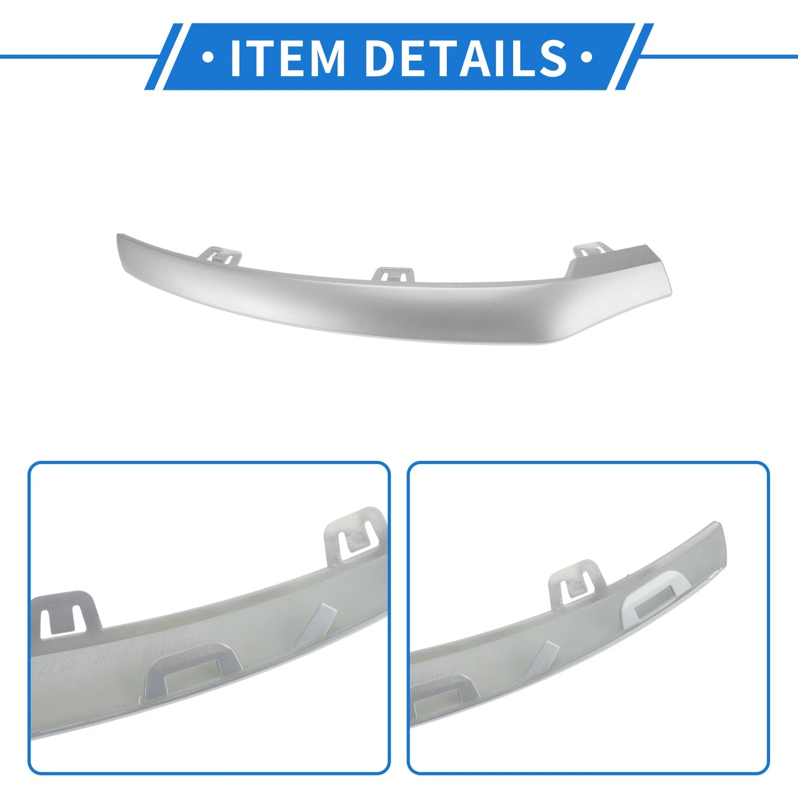 Bumper Grille Trim Garnish No. 2538855600 for Mercedes-Benz GLC (2016–2023)