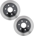 Set of 2 Rear Brake Disc Rotors 330mm for Chevy GMC Cadillac