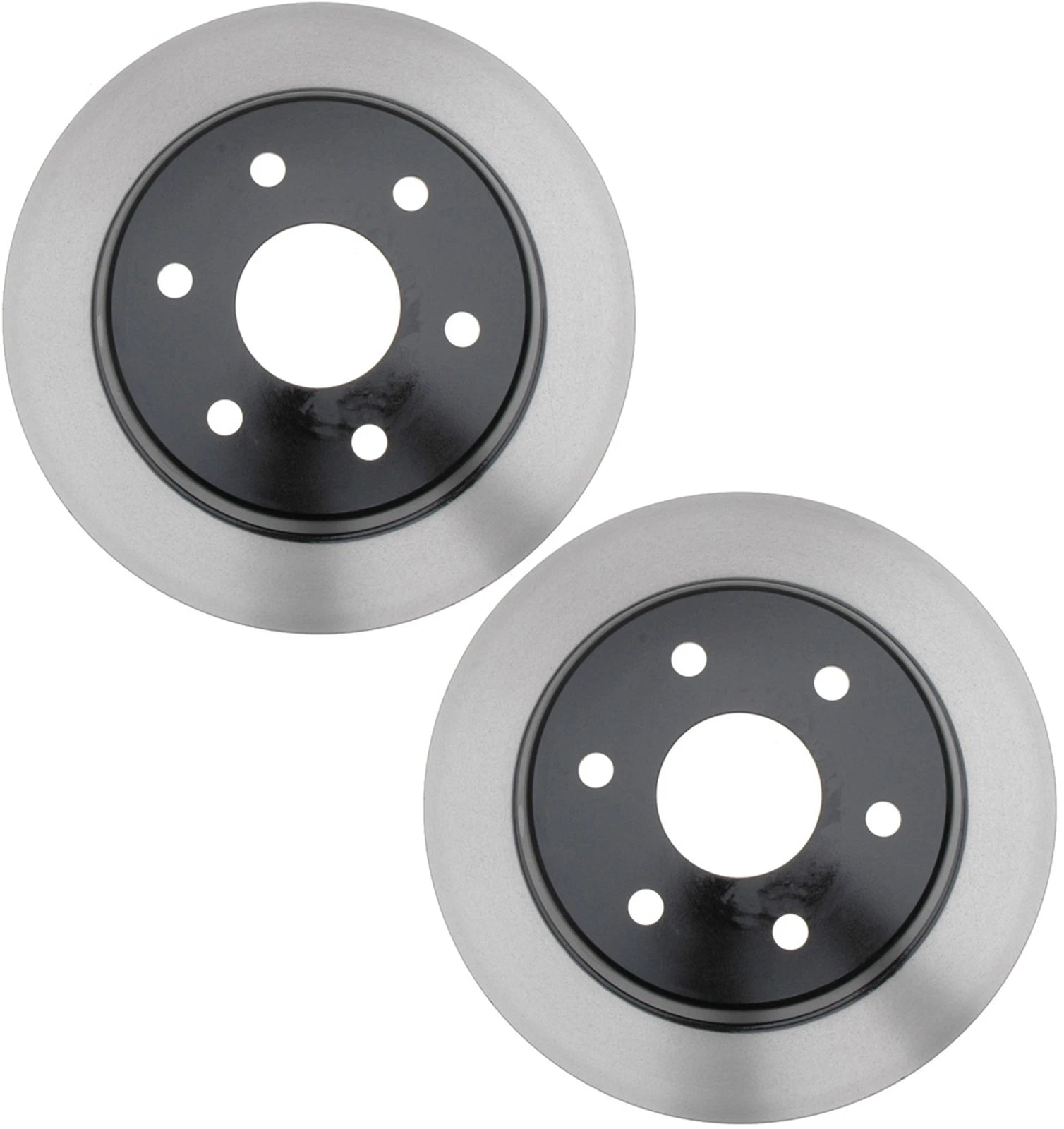 Set of 2 Rear Brake Disc Rotors 330mm for Chevy GMC Cadillac