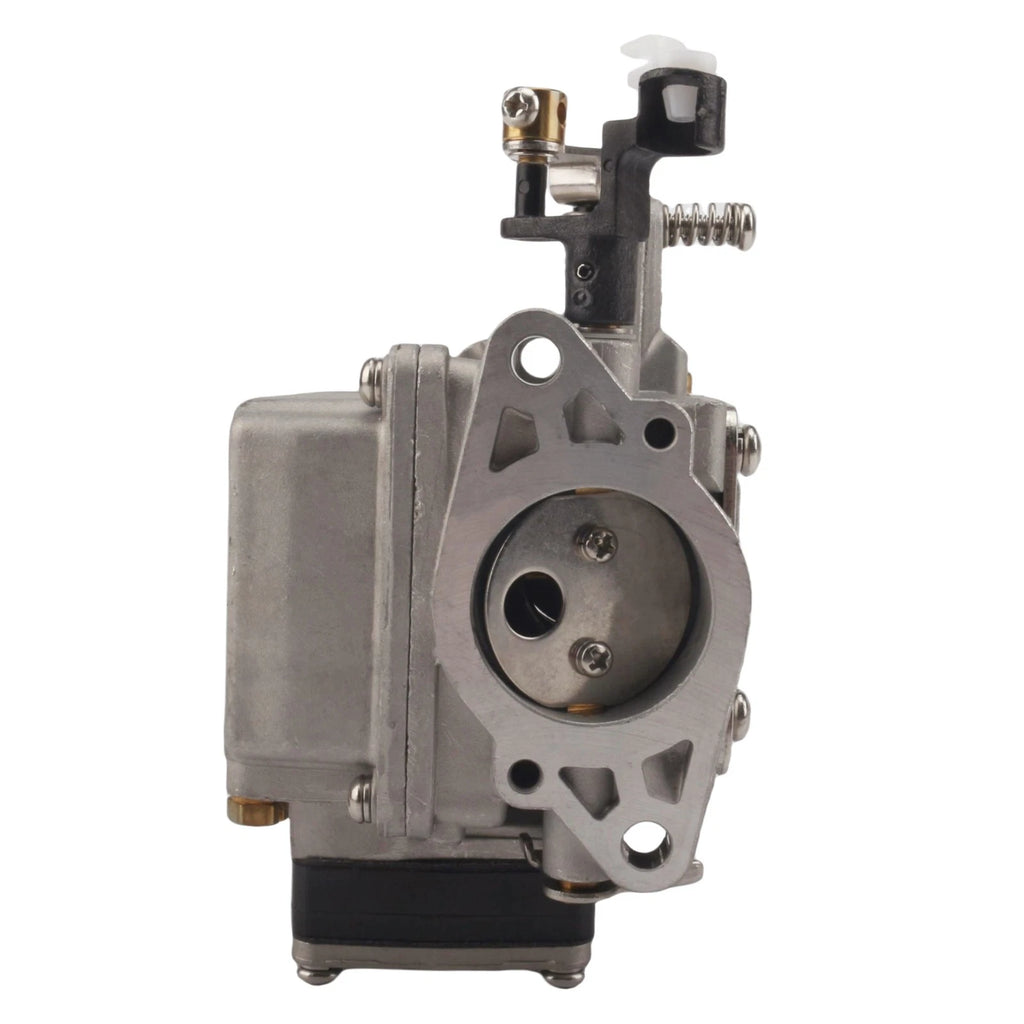 Marine Carburetor for Yamaha 9.9hp 15hp Outboard (2-Stroke, 63V-14301-00-00)