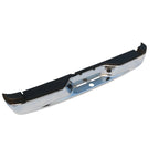 Chrome Steel Rear Step Bumper for Dodge Dakota (2005-2011)