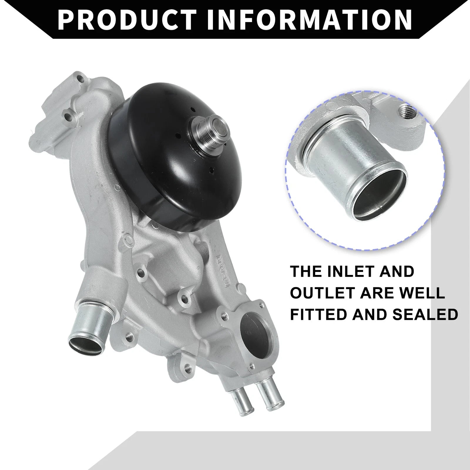 Water Pump for Buick Rainier (2007) No.19208815 with Gasket Kit