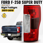 Halogen Tail Light for Ford F250 F350 SuperDuty (2017–2019) Passenger Right