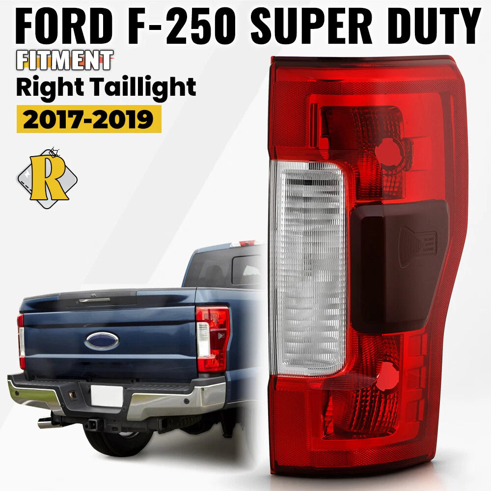 Halogen Tail Light for Ford F250 F350 SuperDuty (2017–2019) Passenger Right