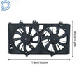 Radiator Cooling Fan for Toyota Camry Hybrid (2012–2017) 163610V320