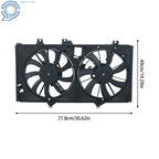 Radiator Cooling Fan for Toyota Camry Hybrid (2012–2017) 163610V320