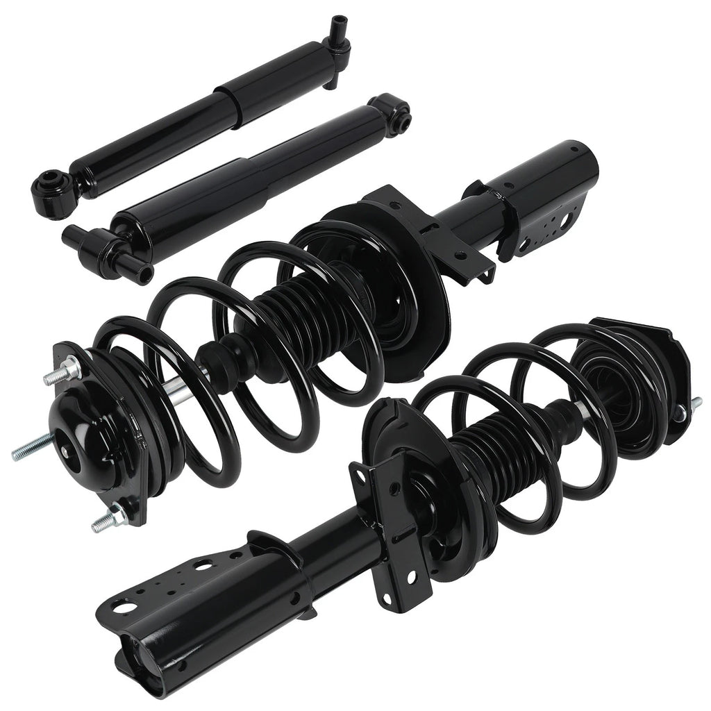 Front Struts Assembly & Rear Shocks for Buick Enclave Acadia Traverse (2013–2017)