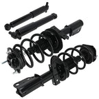 Front Struts Assembly & Rear Shocks for Buick Enclave Acadia Traverse (2013–2017)