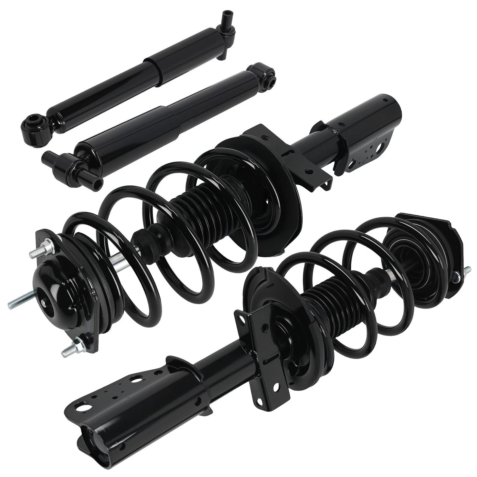 Front Struts Assembly & Rear Shocks for Buick Enclave Acadia Traverse (2013–2017)