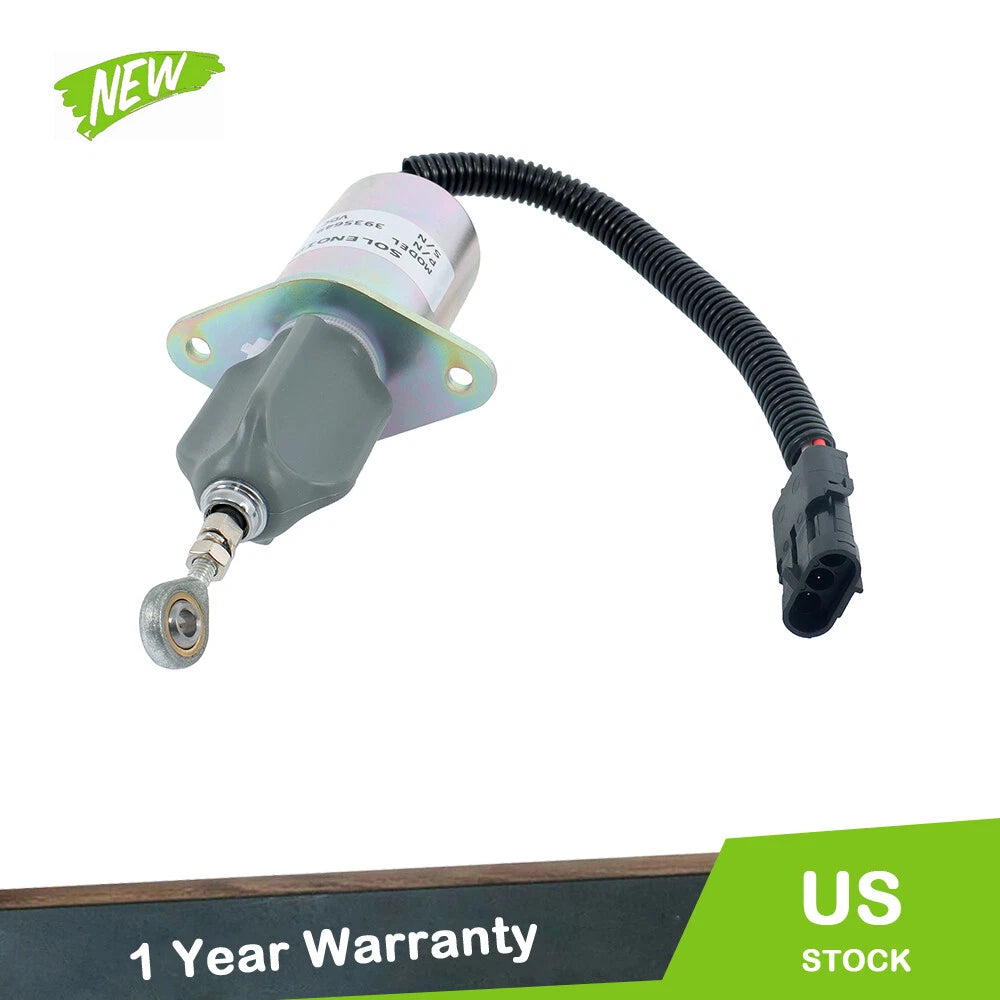 Fuel Shutoff Solenoid for Cummins 5.9L 8.3L (1998–2007)