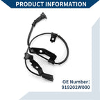 ABS Wheel Speed Sensor No. 919202W000 for Hyundai Santa Fe (2013–2016)