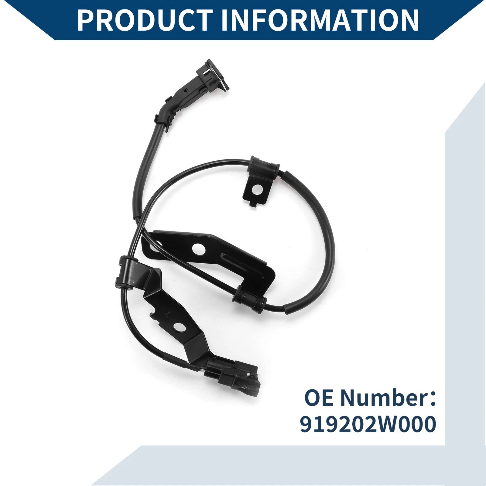 ABS Wheel Speed Sensor No. 919202W000 for Hyundai Santa Fe (2013–2016)