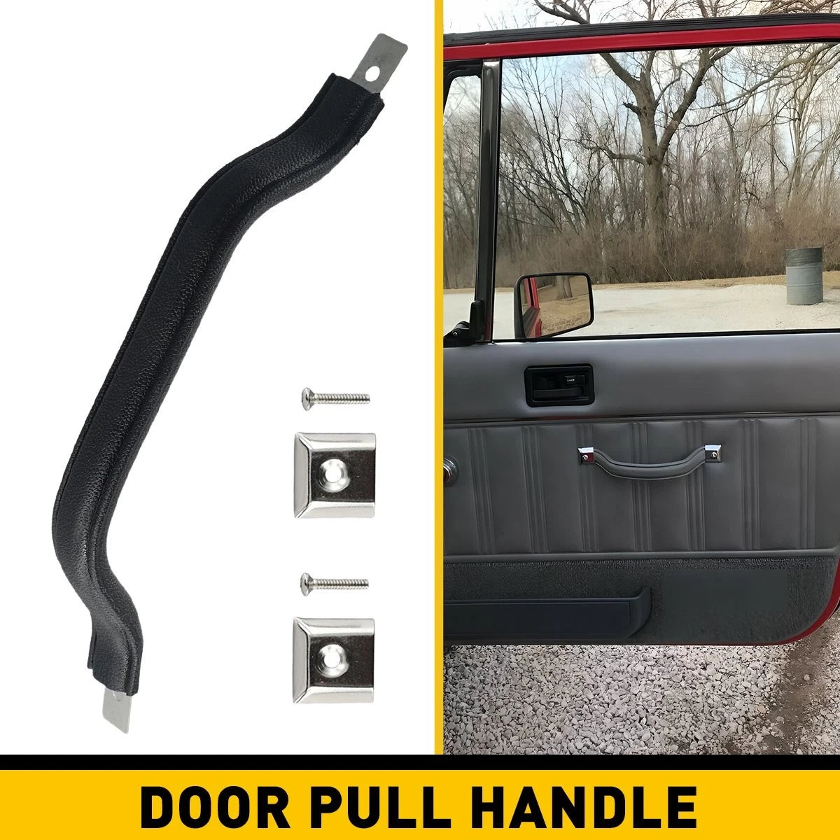 Interior Door Handle Pull Strap for Jeep Wrangler (CJ5-CJ8)