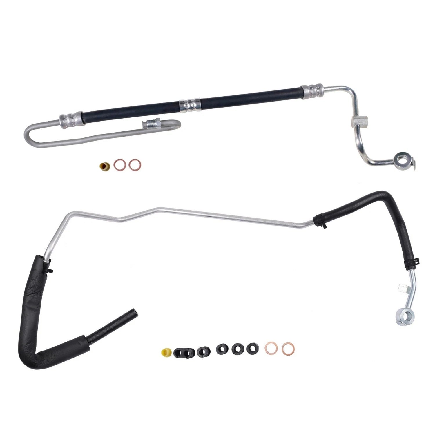 Sunsong Power Steering Pressure & Return Line Hose Kit for Lexus LS430 (2006)