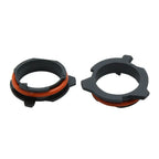 5 x H7 Headlight Bulb Holder Retainer Adapter for BMW E39 5 Series