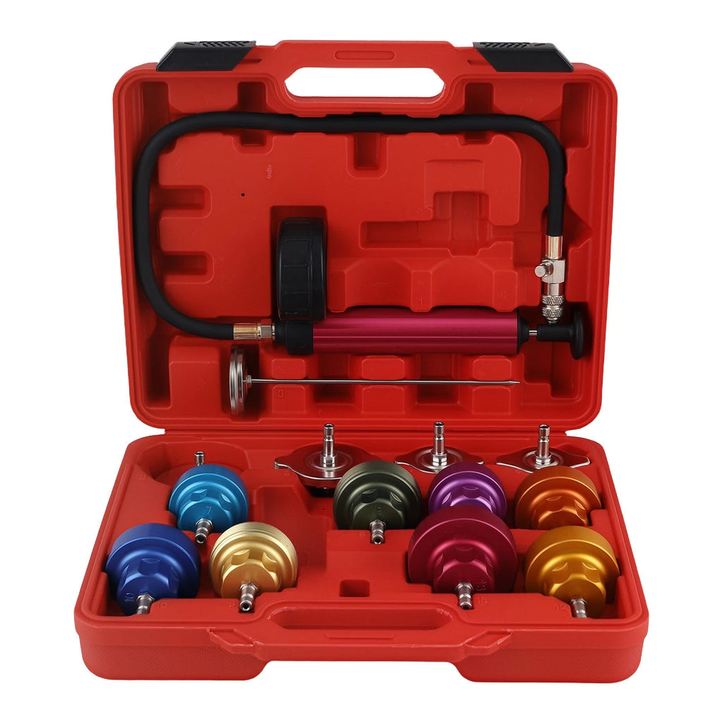 Water Tank Radiator Pressure Leak Tester Kit for