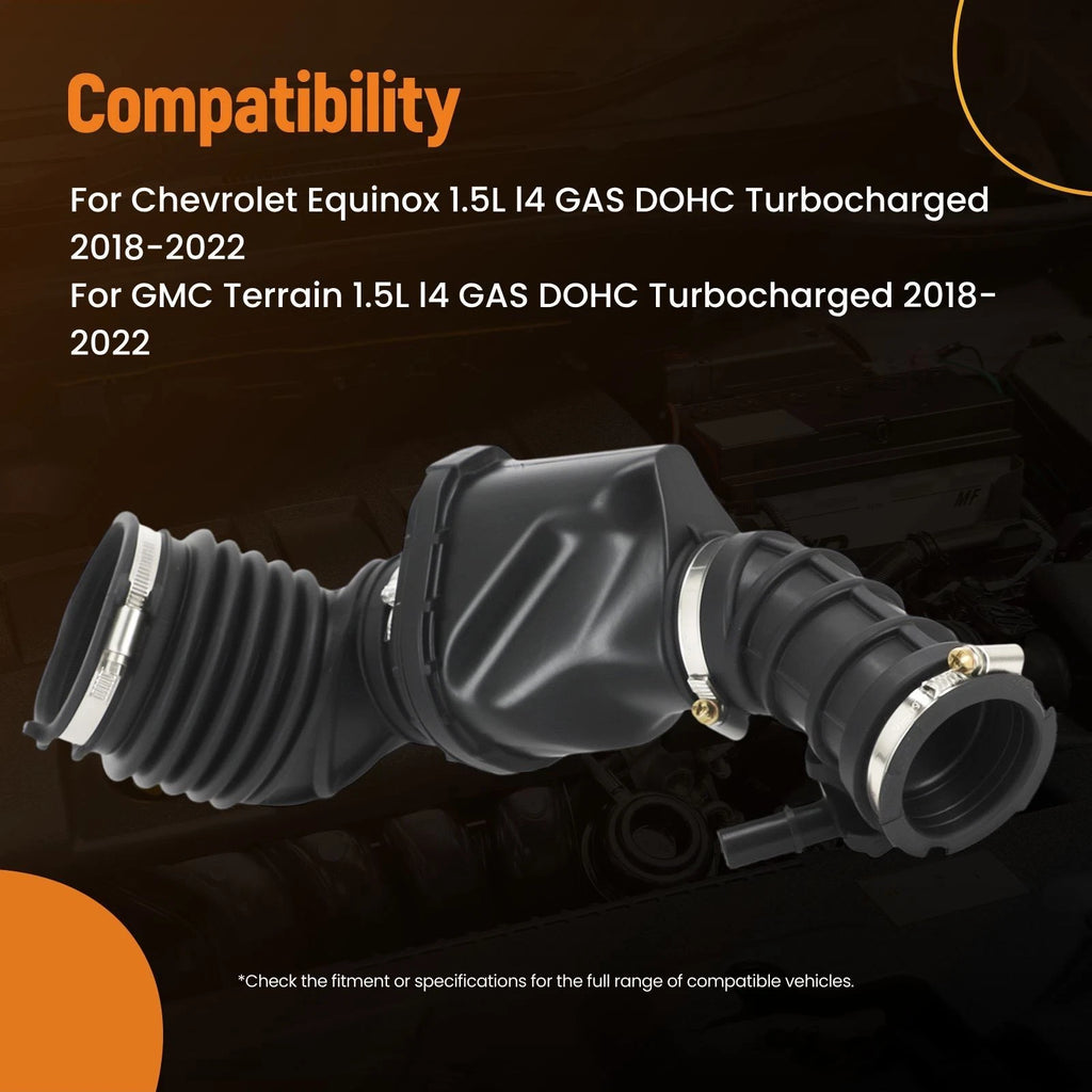 Air Intake Outlet Hose Duct for Chevrolet Equinox GMC Terrain (2018–2023) 84228127