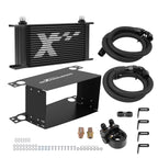 Universal Oil Cooler for Transmission and Engine Aluminum (2010–2018)