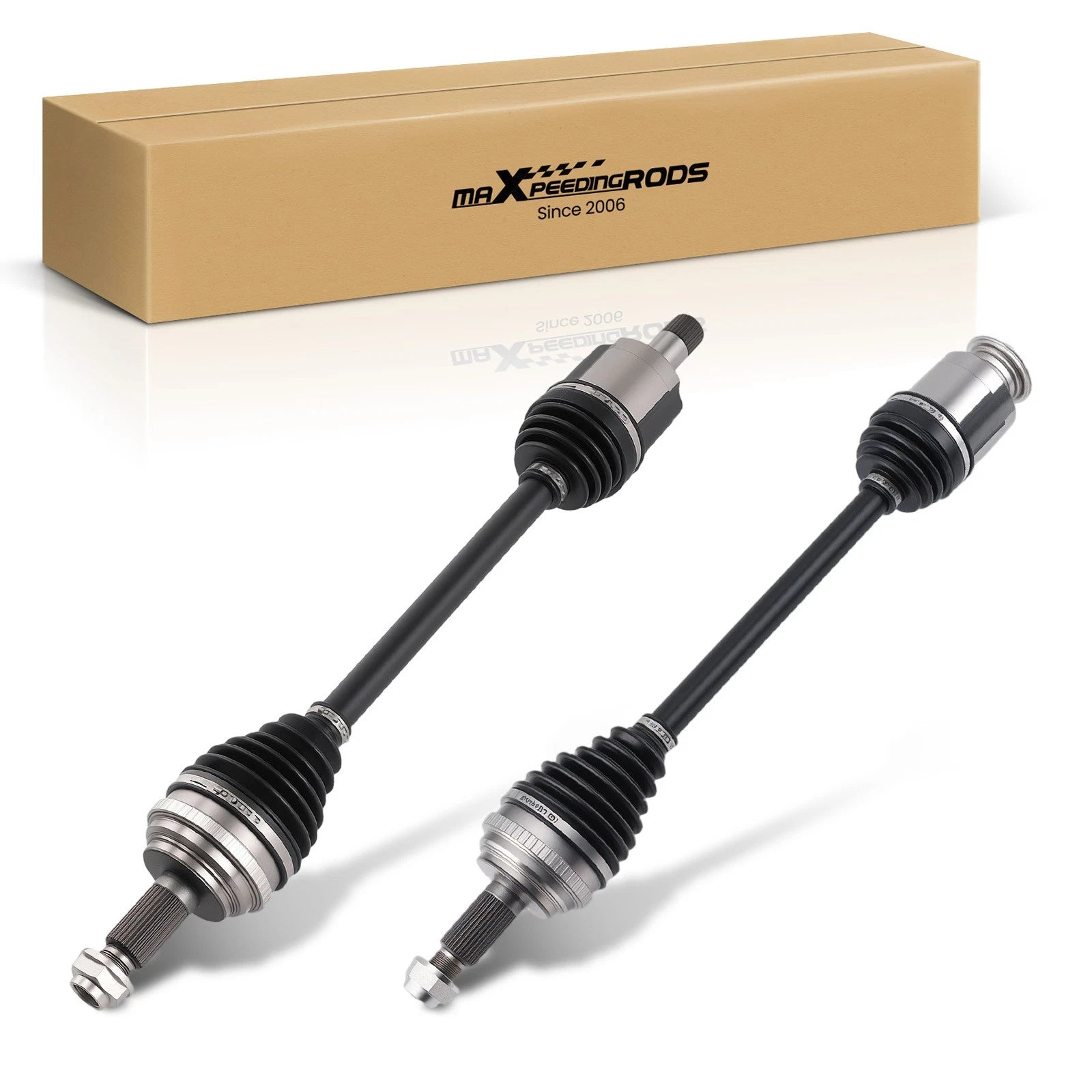 Pair Front CV Axle Shaft Kits for Honda Pilot (2006–2008) Acura MDX (2003–2006)