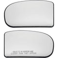 Heated Mirror Glass Set of 2 for MB Mercedes