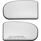 Heated Mirror Glass Set of 2 for MB Mercedes